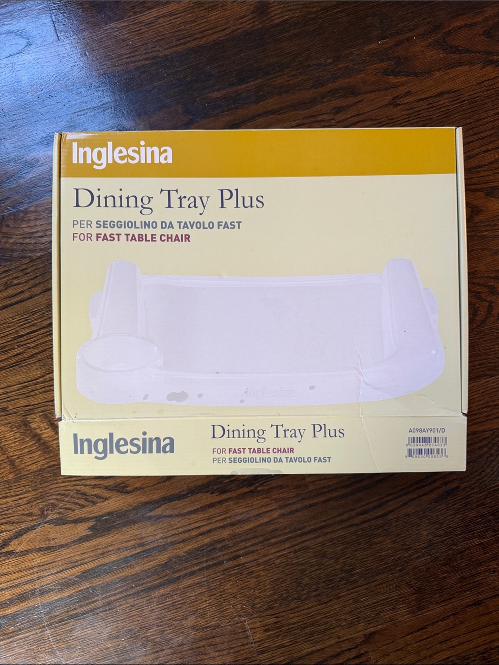 Inglesina Dining Tray Plus Replacement Tray in White